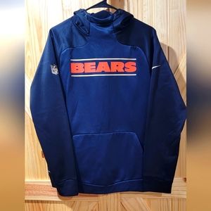 Nike Therma-fit Chicago Bears NFL hoodie